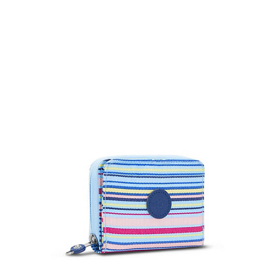 Kipling Money Love Klassiska Printed Small Wallet Plånbok Blå | SE 1019LI